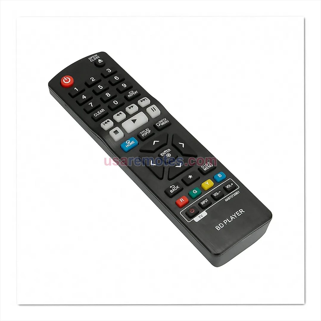 LG BP230 remote control replacement