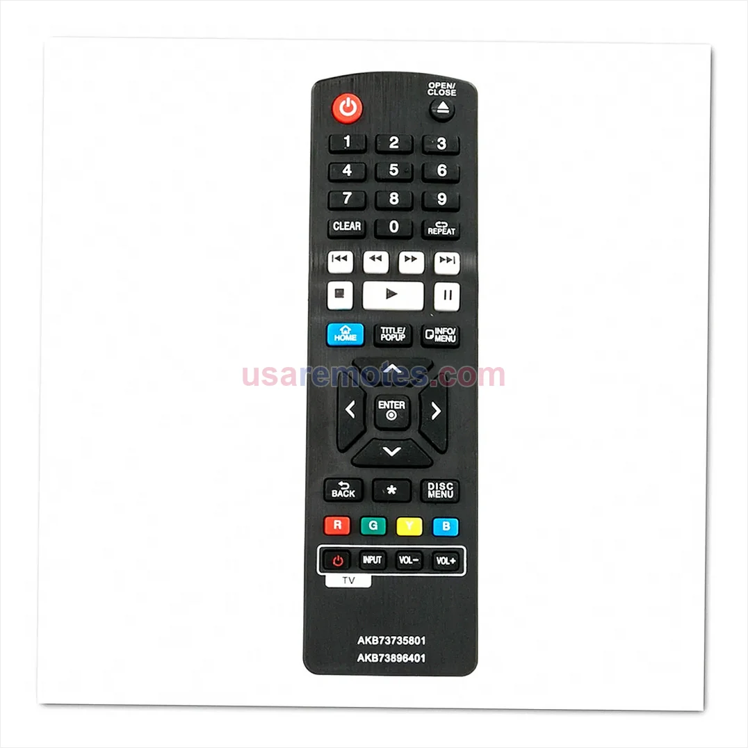 LG BP240 remote control replacement