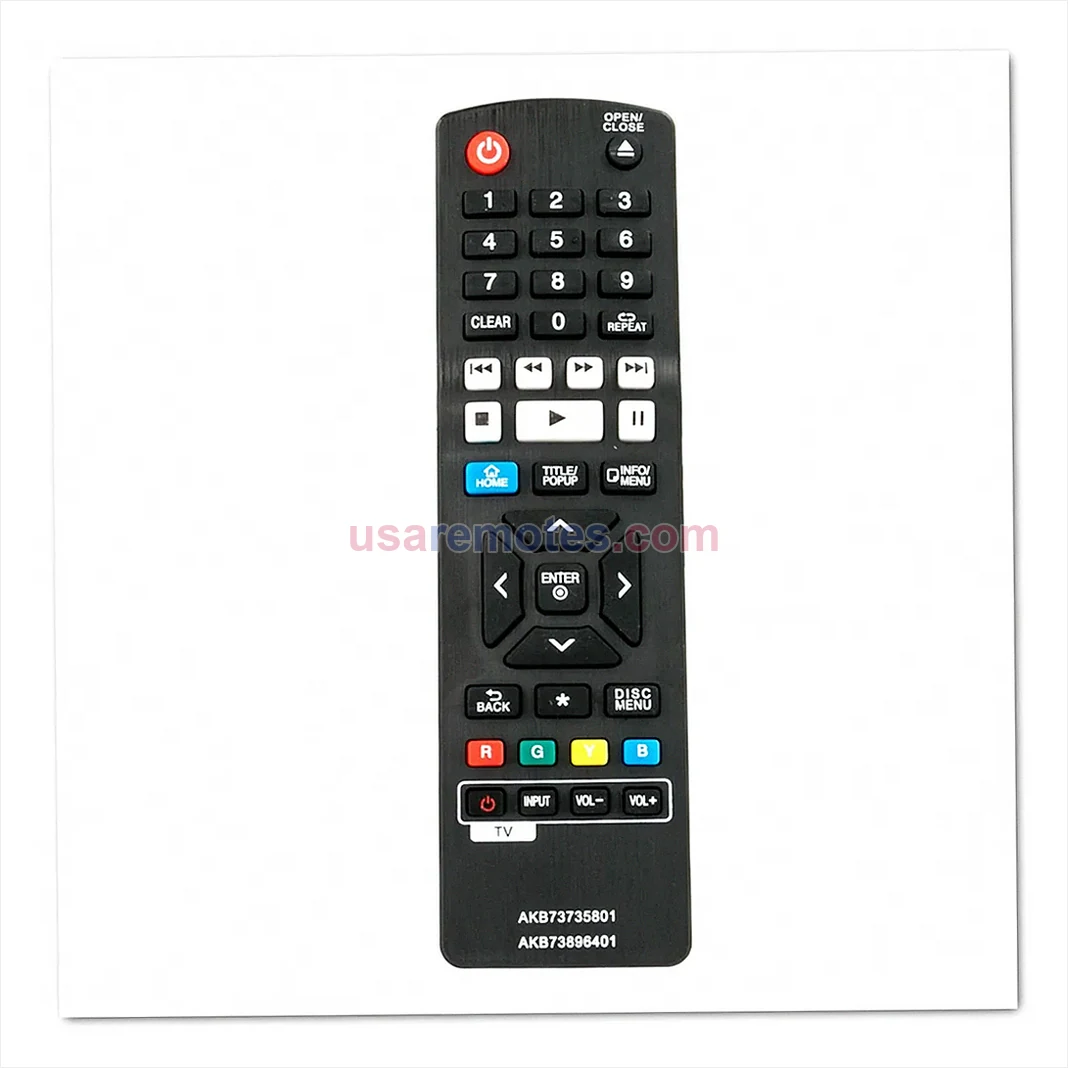 LG BP240D remote control replacement LG BP240D remote control replacement