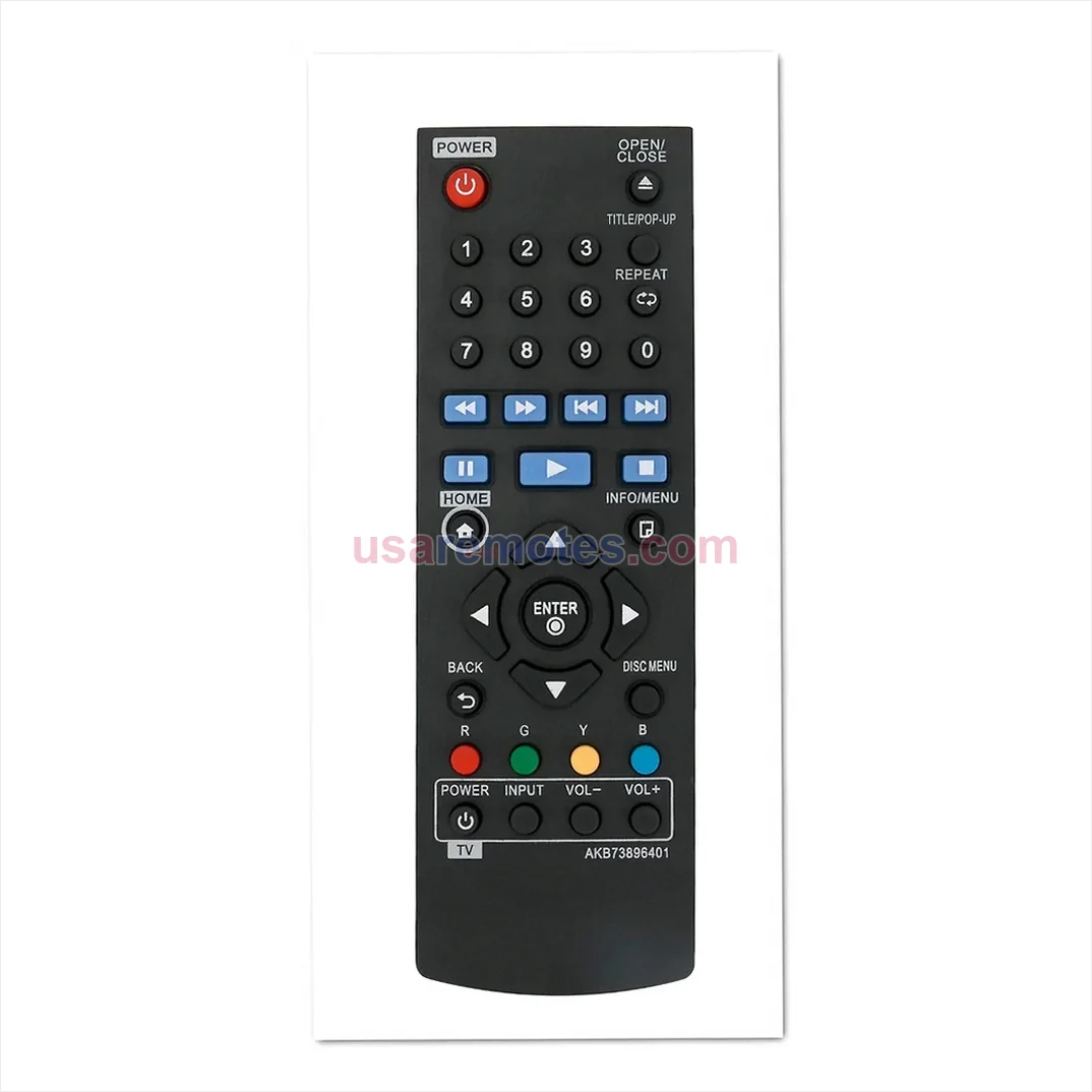 LG BP255 remote control replacement