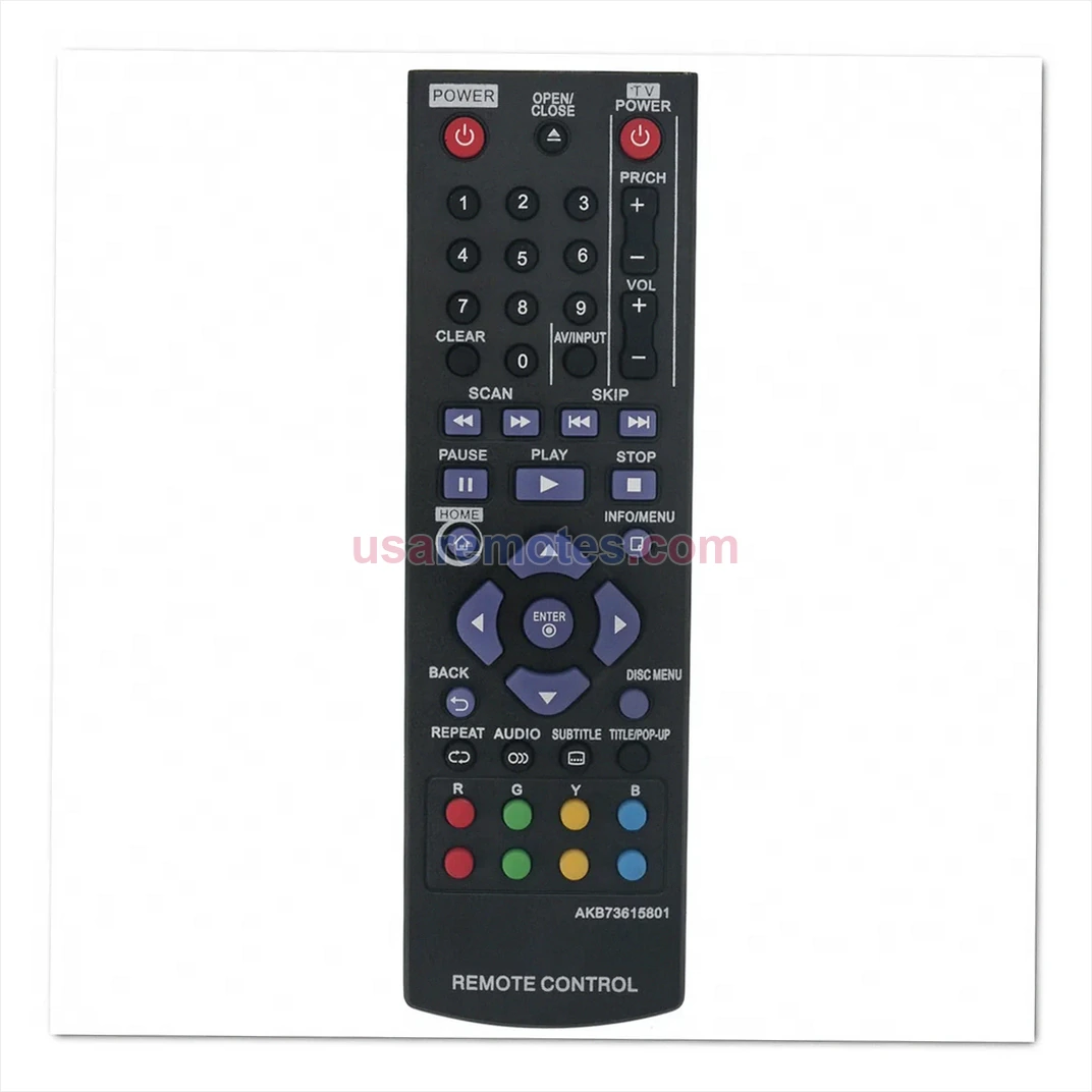 LG BP320 remote control replacement
