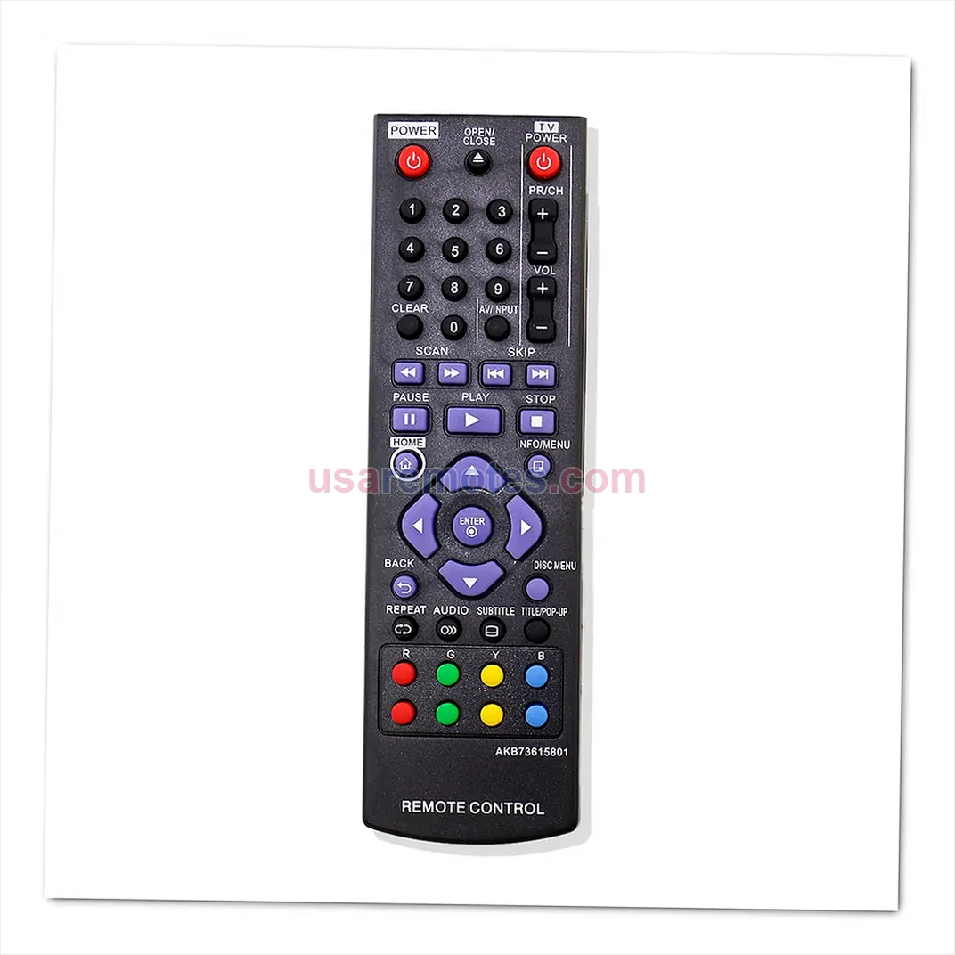 LG BP320N remote control replacement