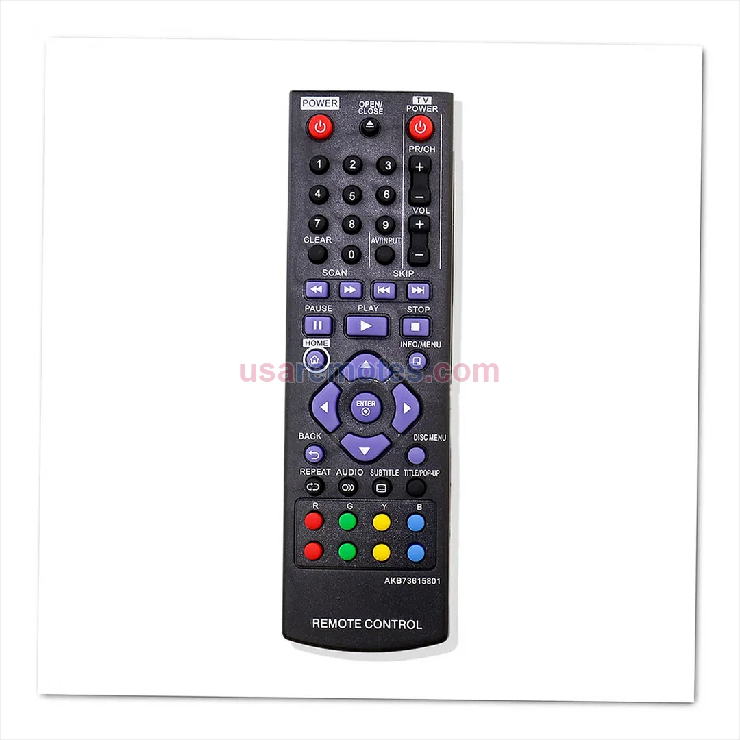 LG BP325 remote control replacement