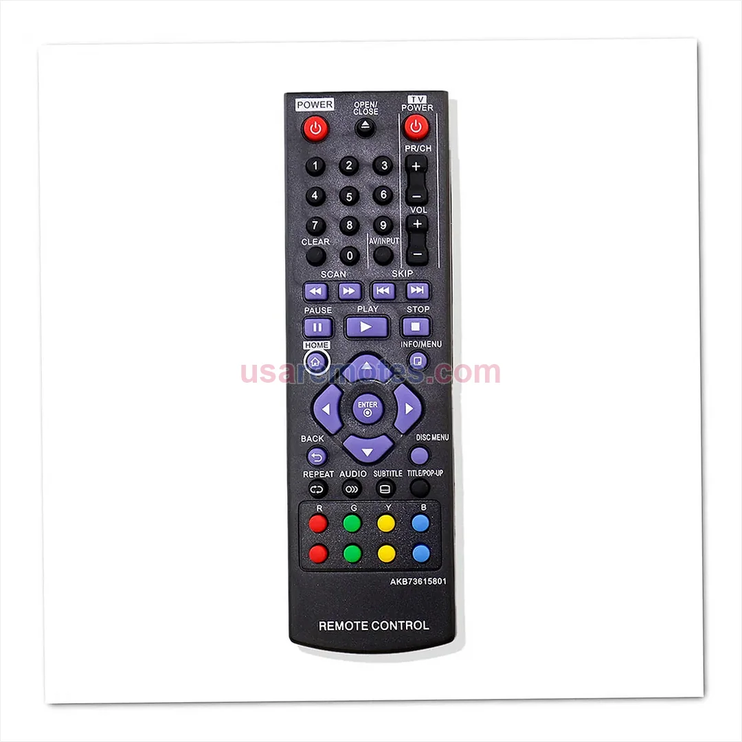 LG BP325N remote control replacement