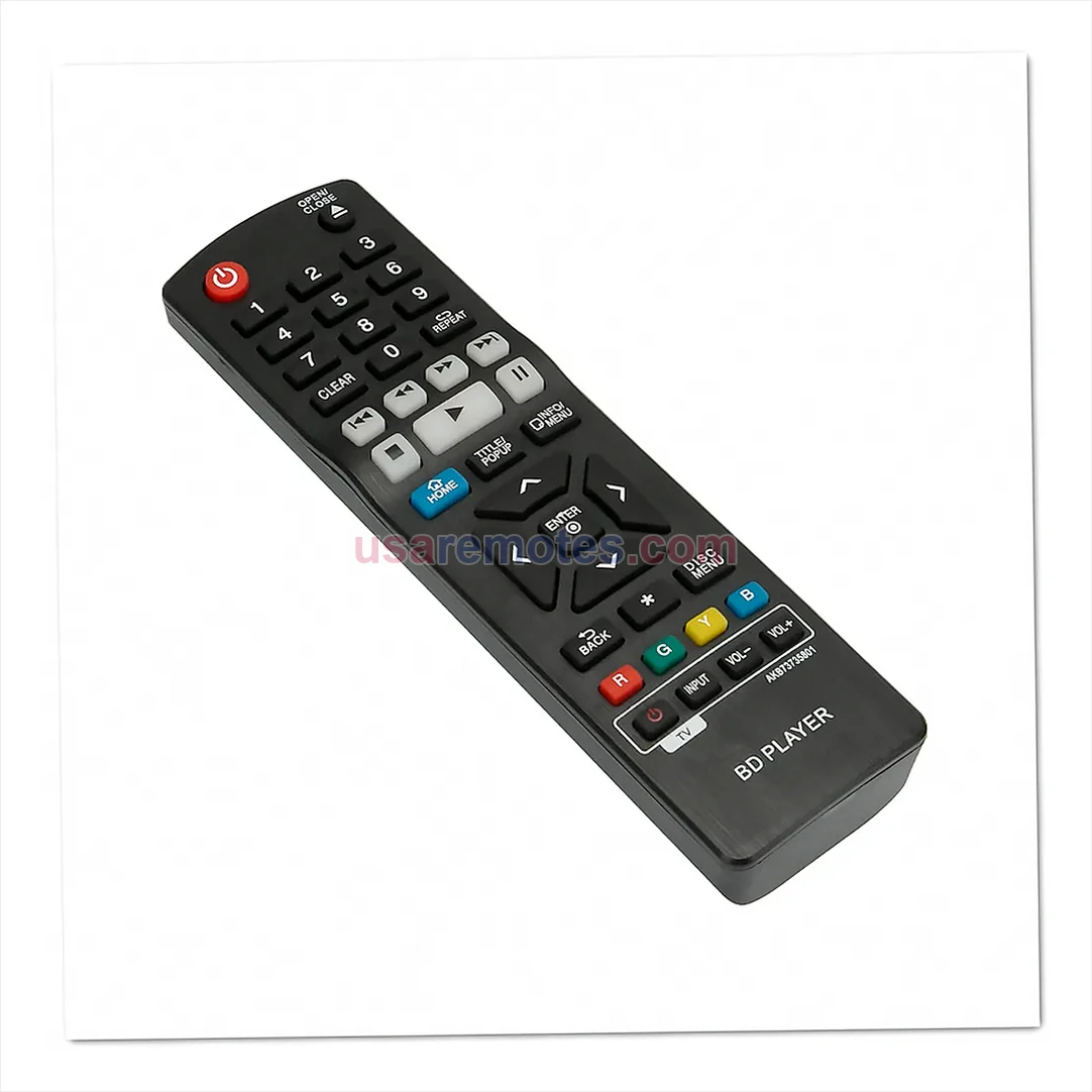 LG BP330 remote control replacement