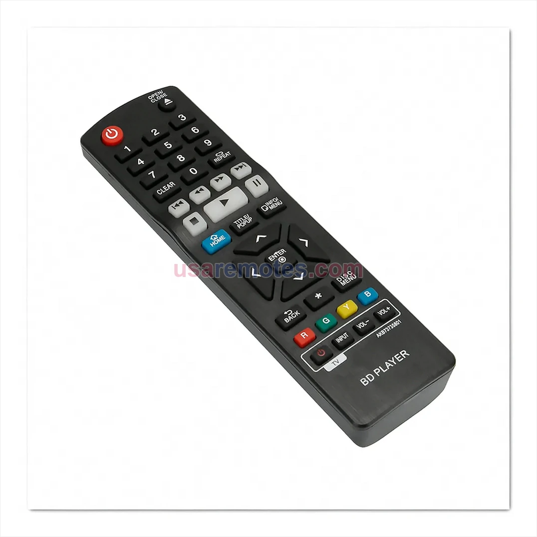 LG BP330N remote control replacement