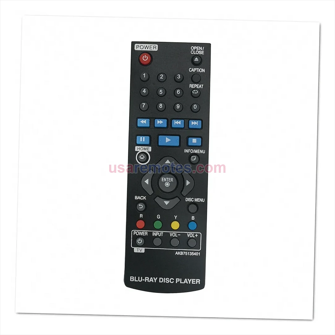 LG BP335 remote control replacement LG BP335 remote control replacement