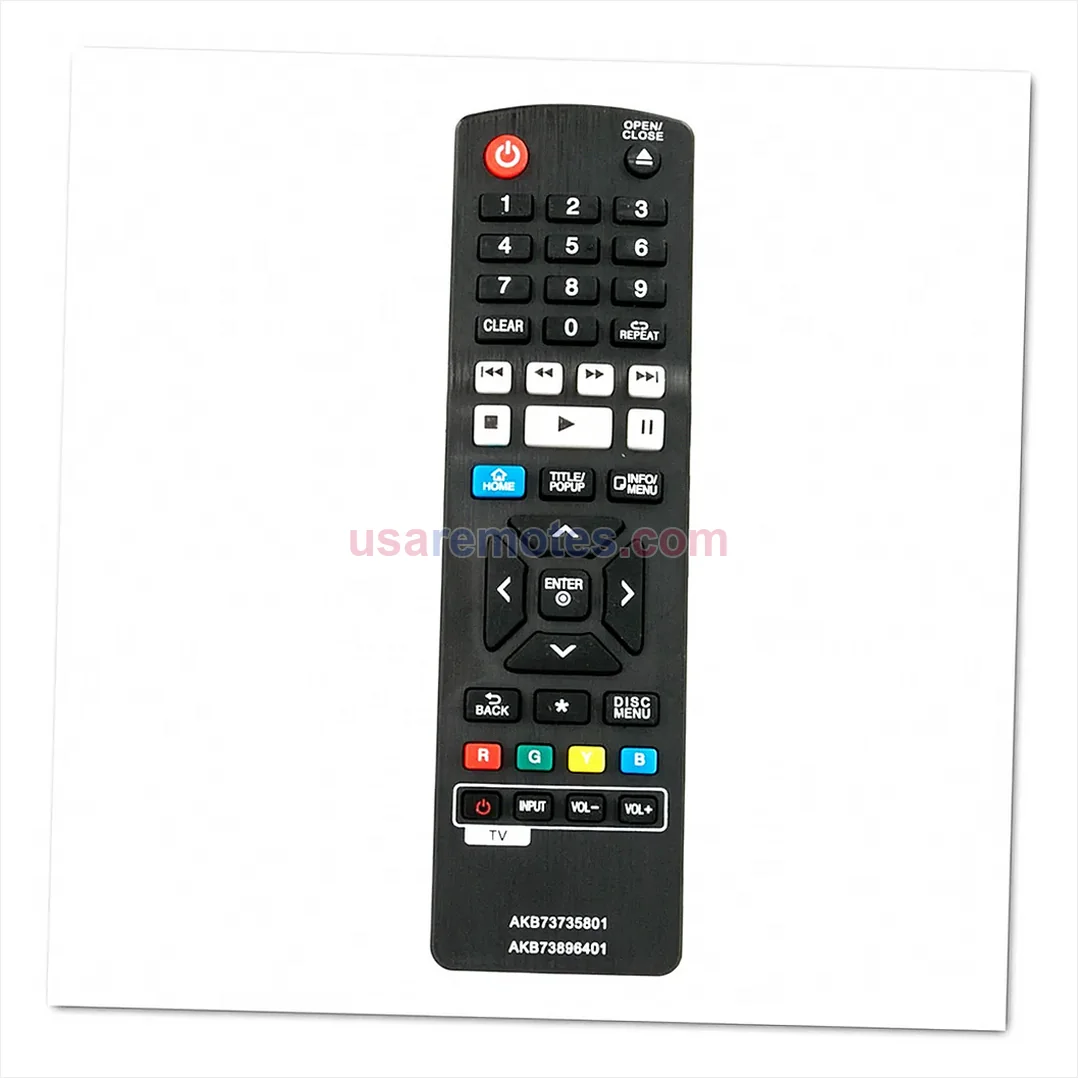 LG BP350-N remote control replacement LG BP350-N remote control replacement