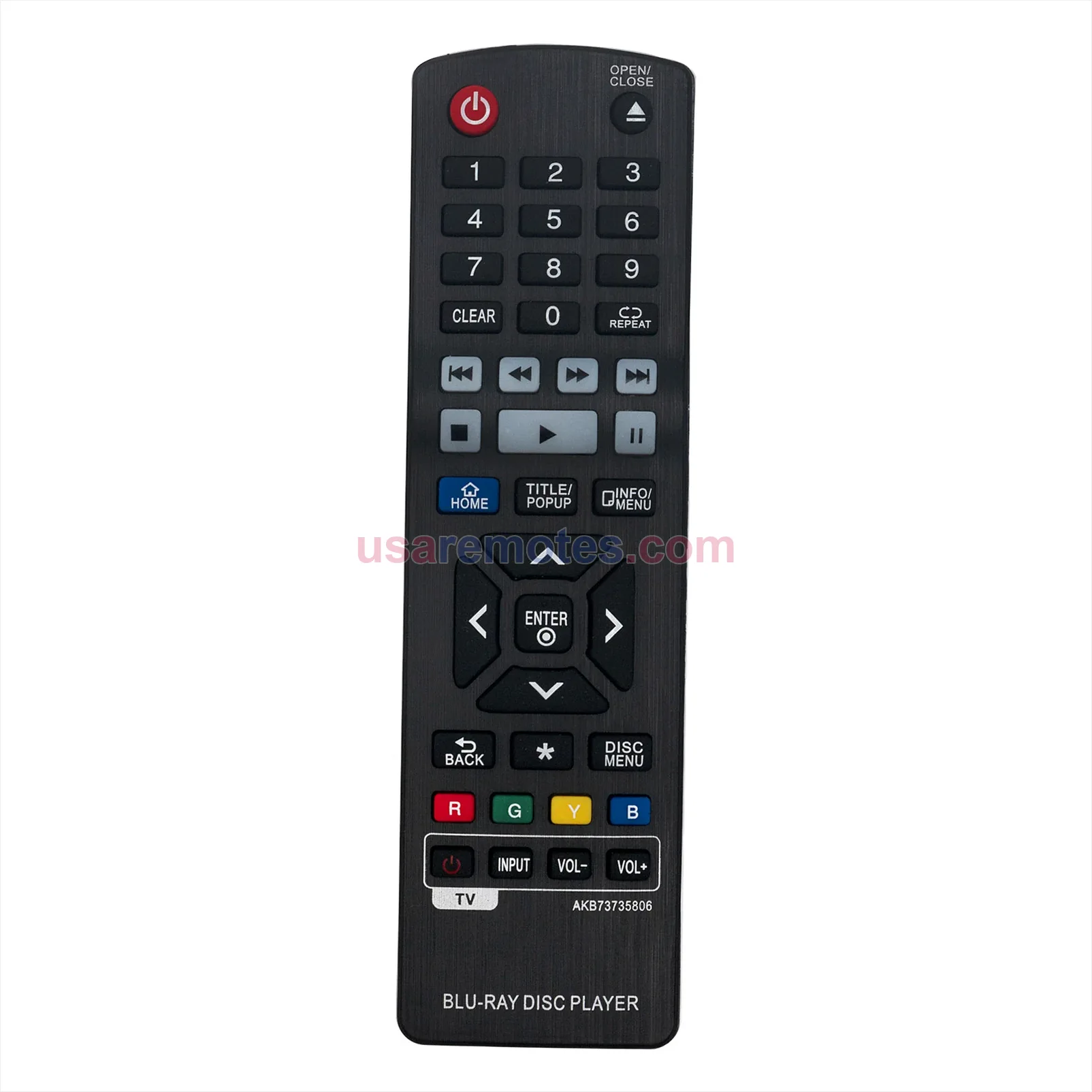LG BP430 remote control replacement LG BP430 remote control replacement