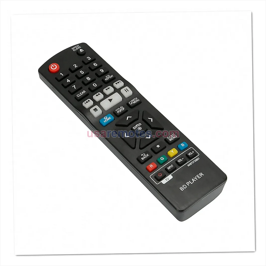 LG BP440N remote control replacement LG BP440N remote control replacement