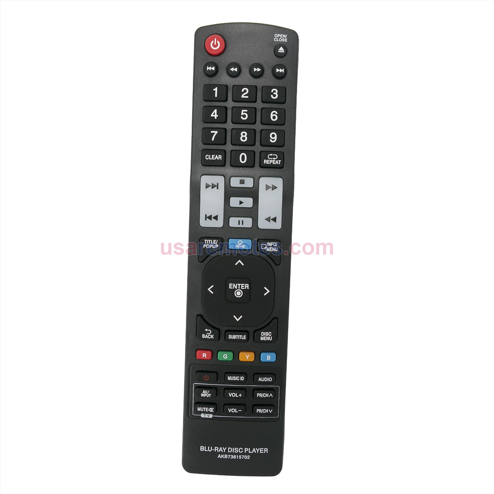 LG BP620 remote control replacement