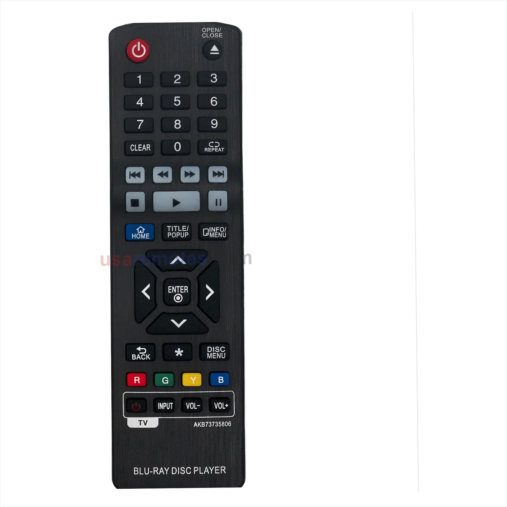 LG BP630 remote control replacement LG BP630 remote control replacement
