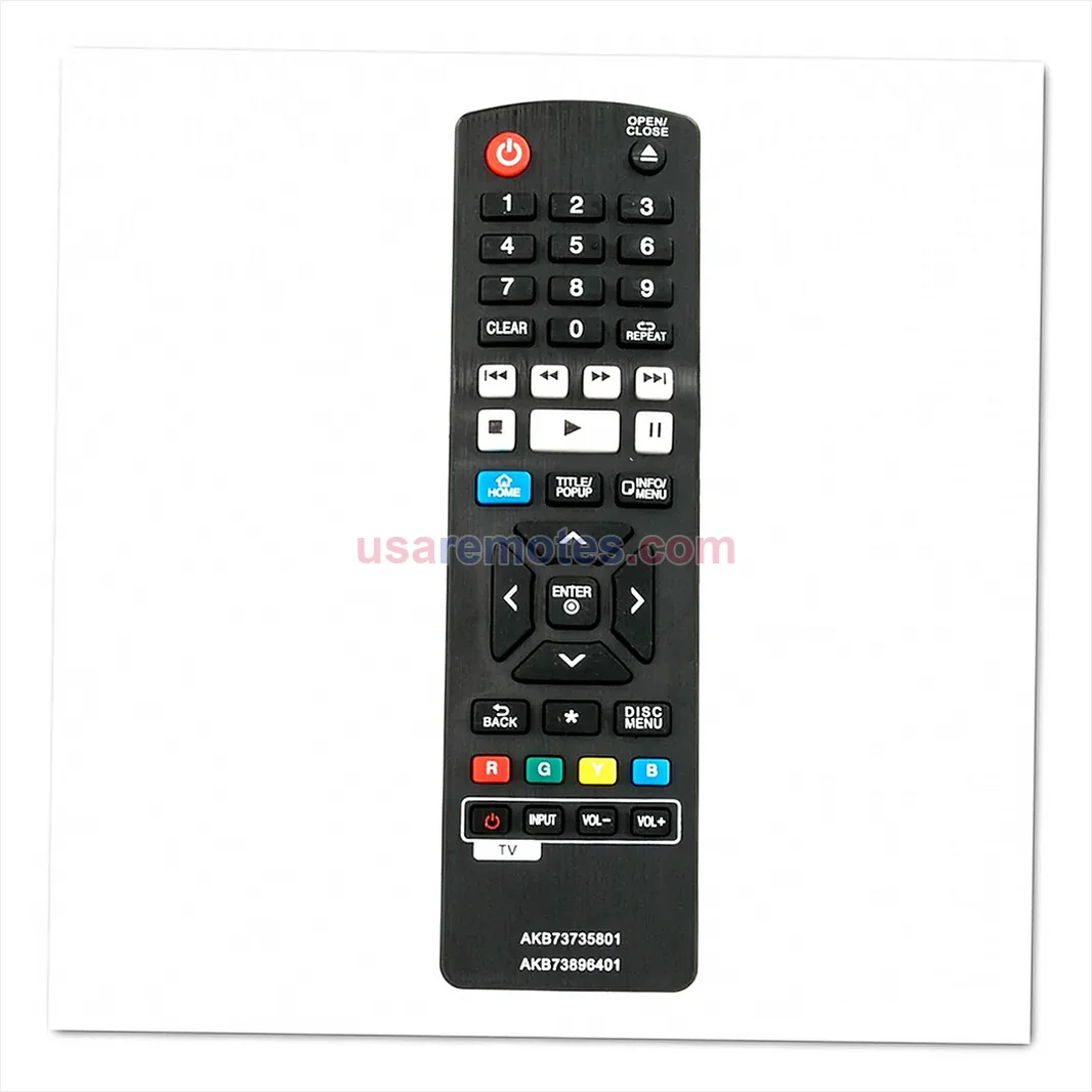 LG BP640 remote control replacement LG BP640 remote control replacement