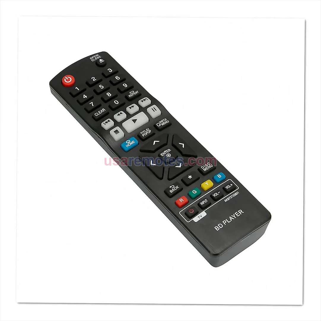 LG BP735B remote control replacement LG BP735B remote control replacement
