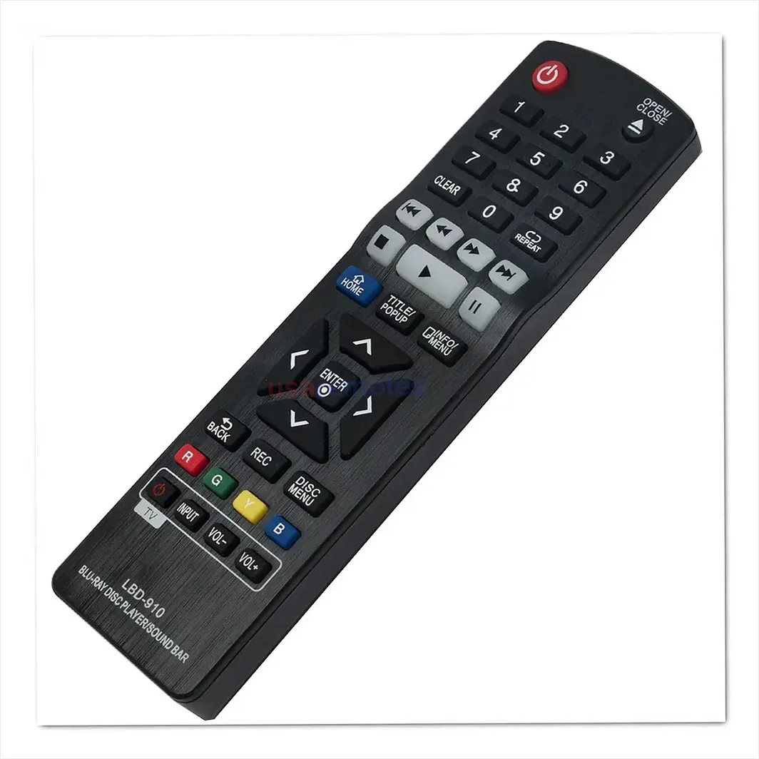 LG BPM331N Blu-ray Player Remote Control