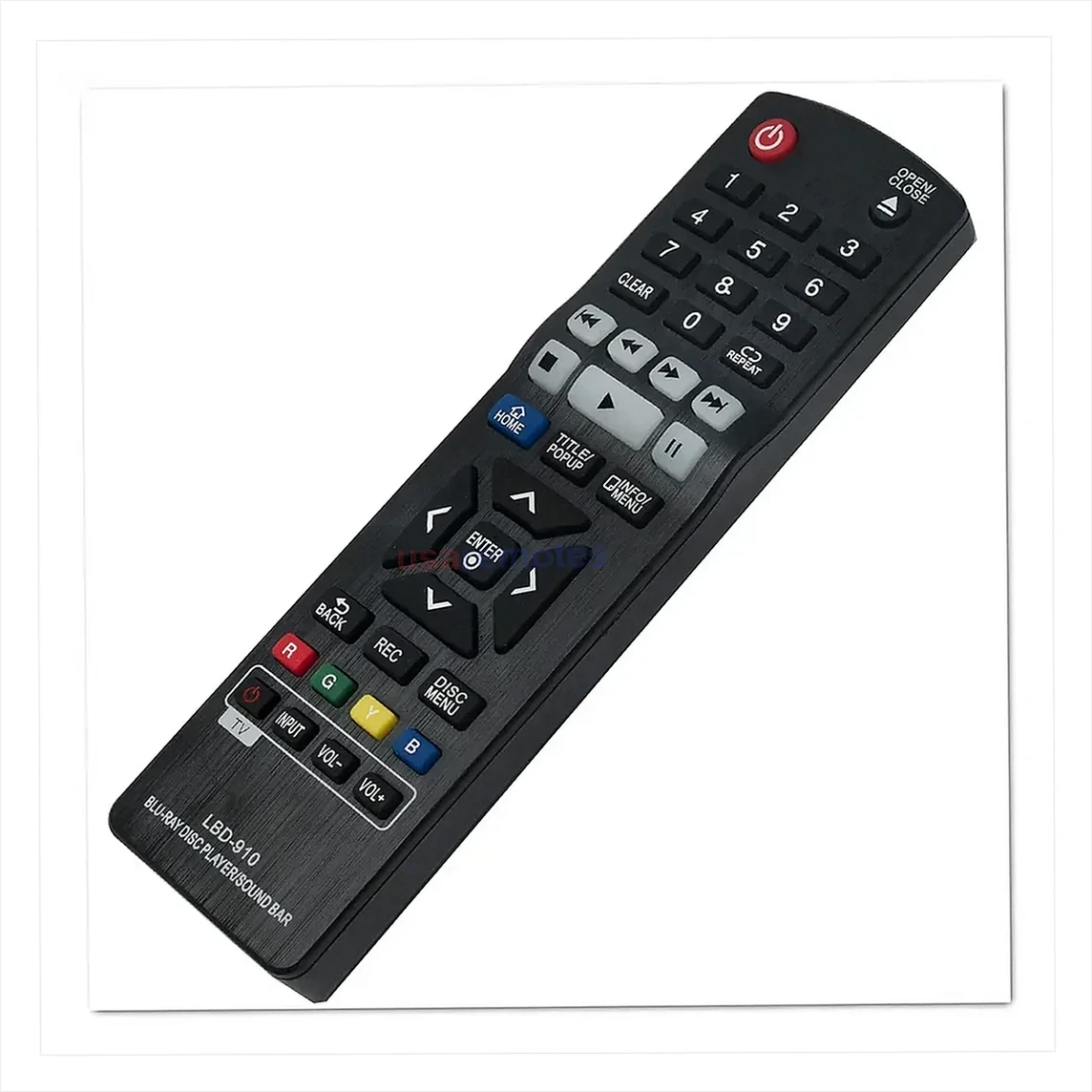 LG BPM331N remote control replacement