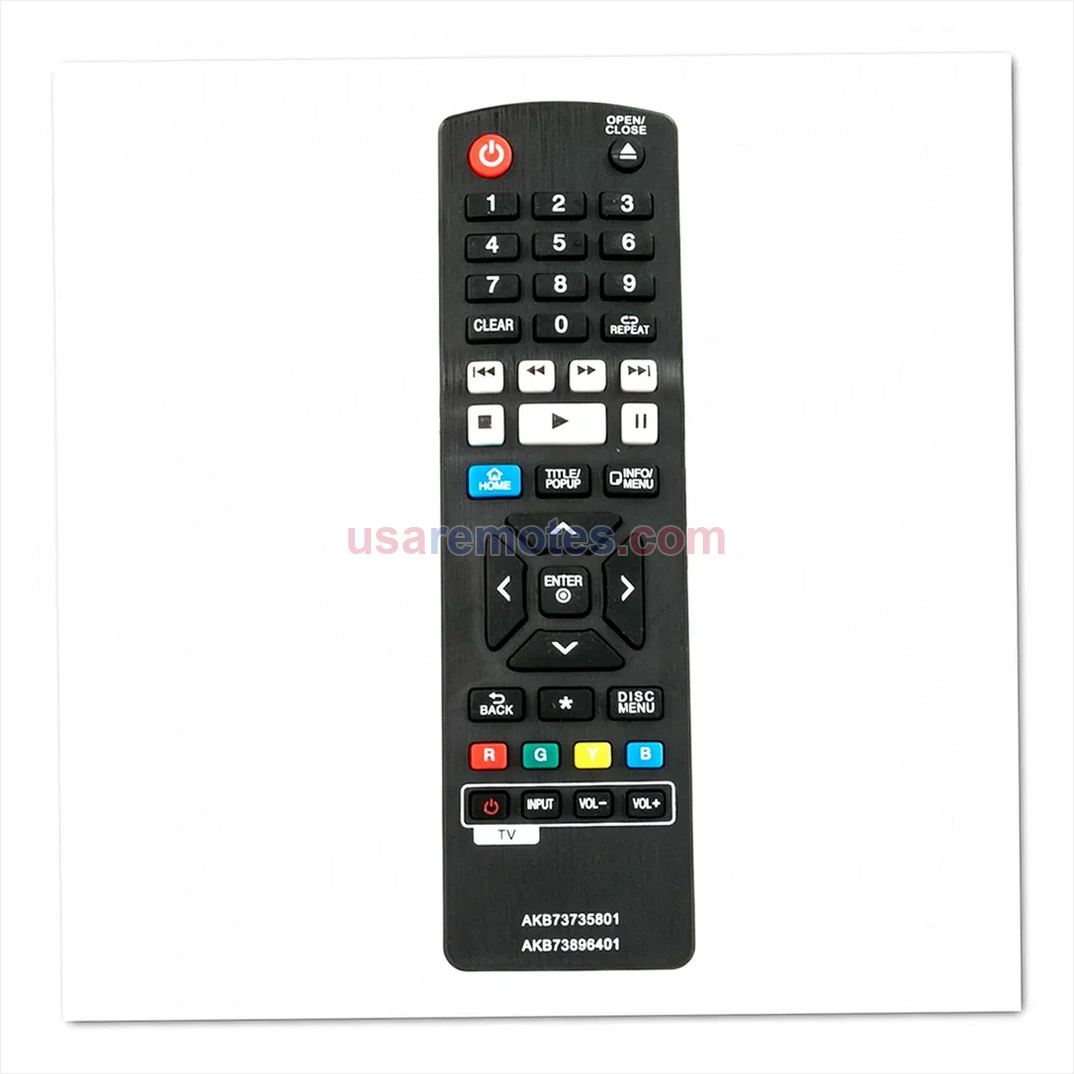LG BPM34 remote control replacement