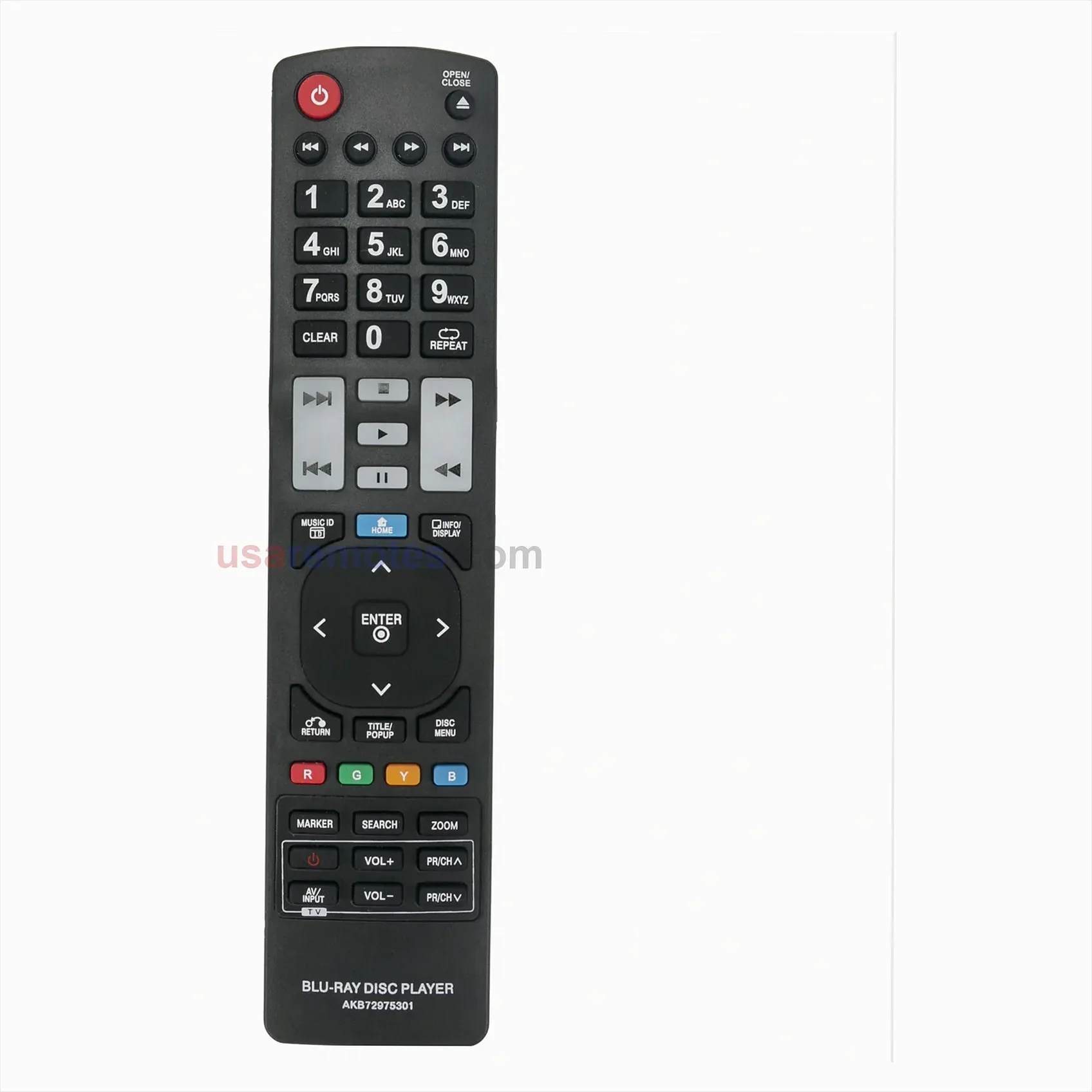 LG BX582-N remote control replacement LG BX582-N remote control replacement