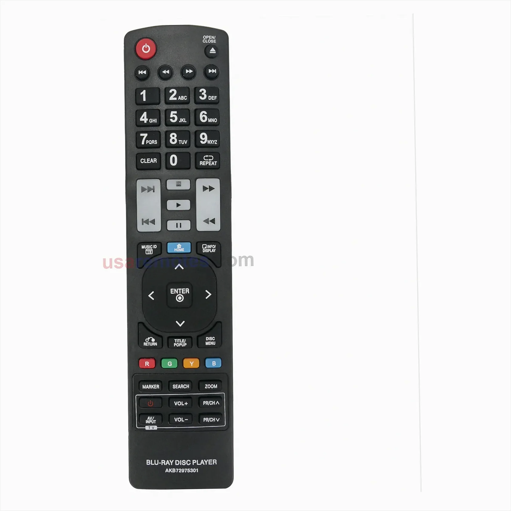 LG BX585 remote control replacement