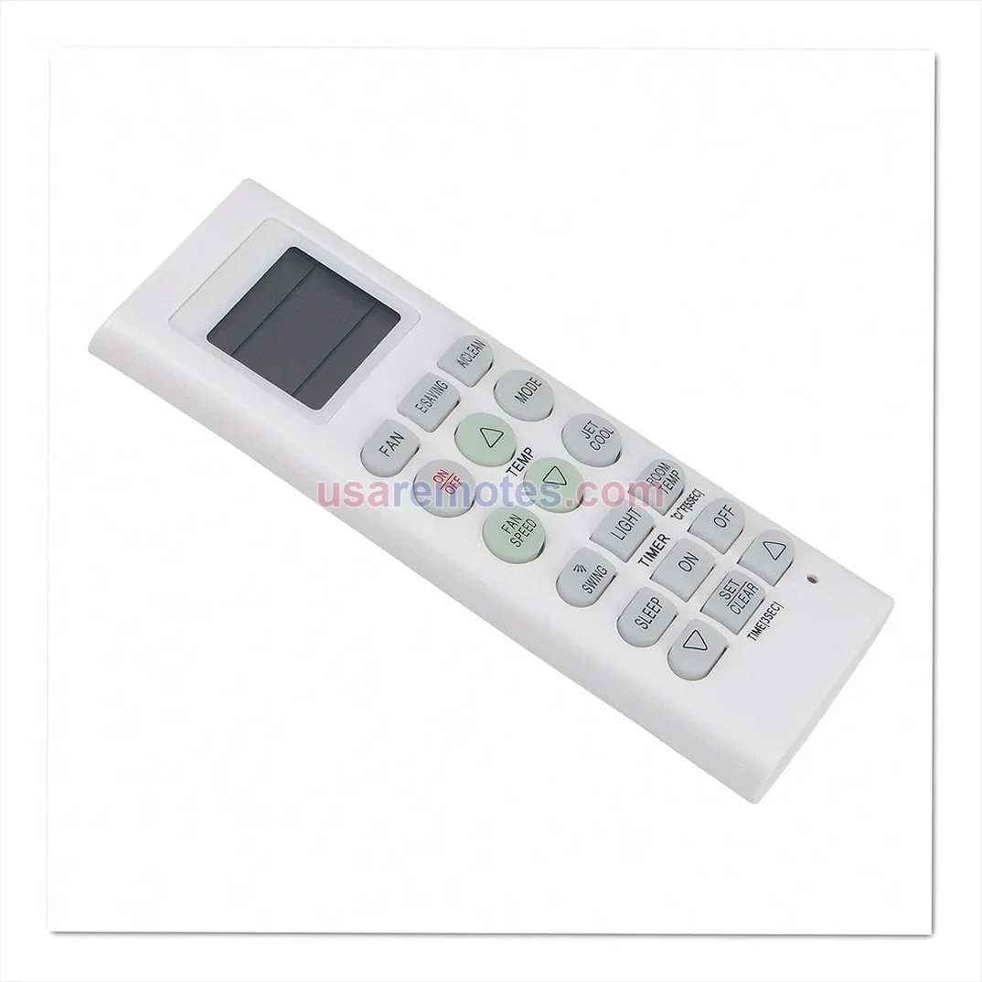 LG CC12AWR remote control replacement LG CC12AWR remote control replacement