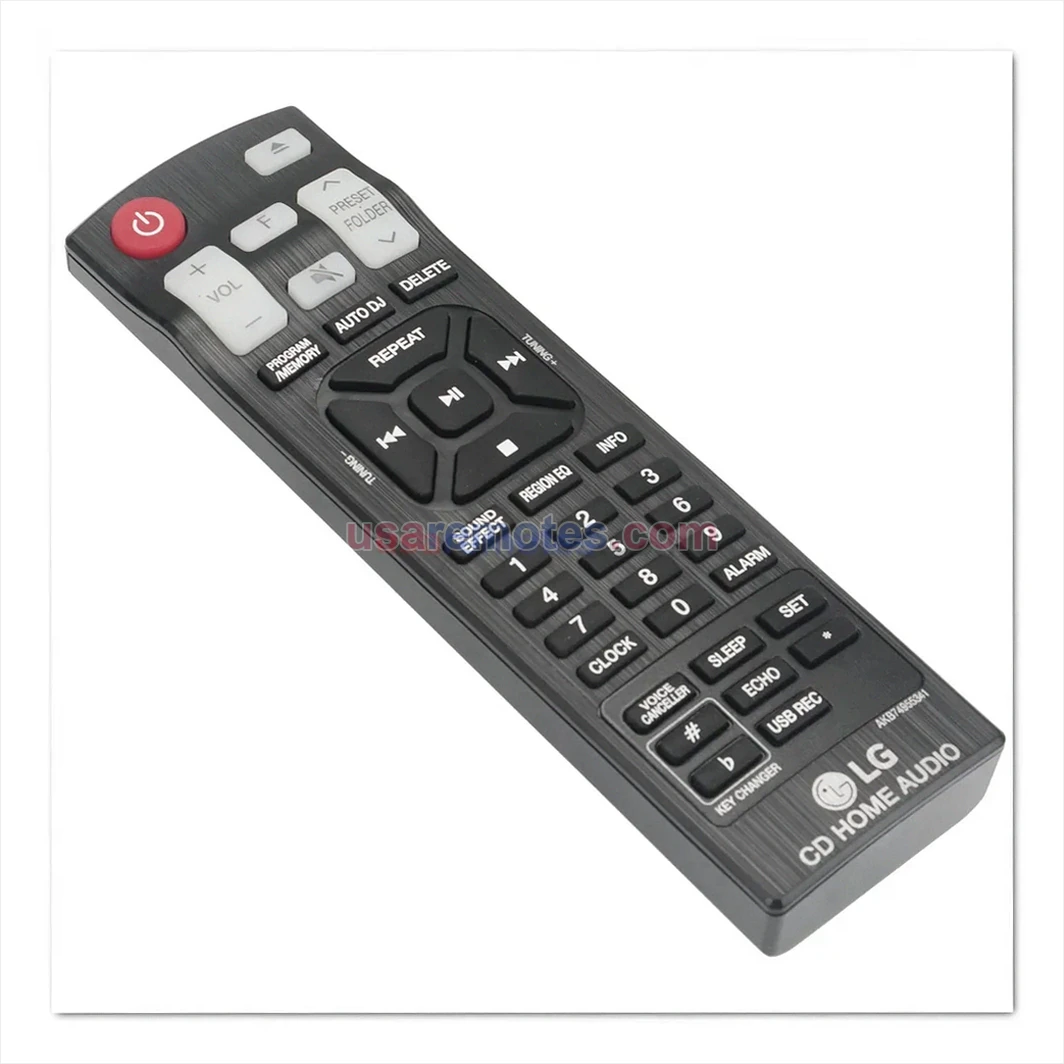 LG CJ45 remote control replacement