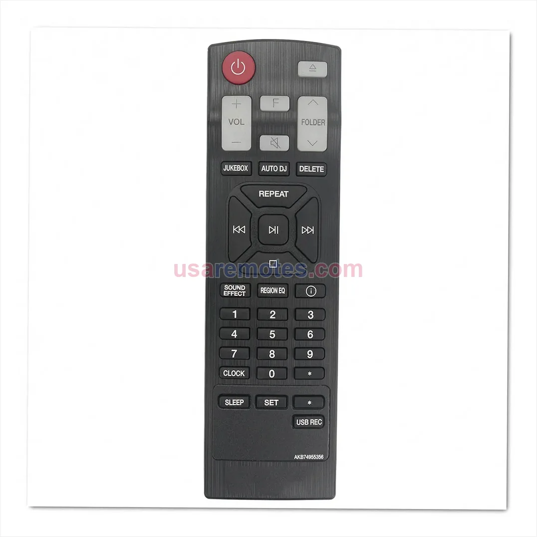 LG CJ4640 remote control replacement LG CJ4640 remote control replacement