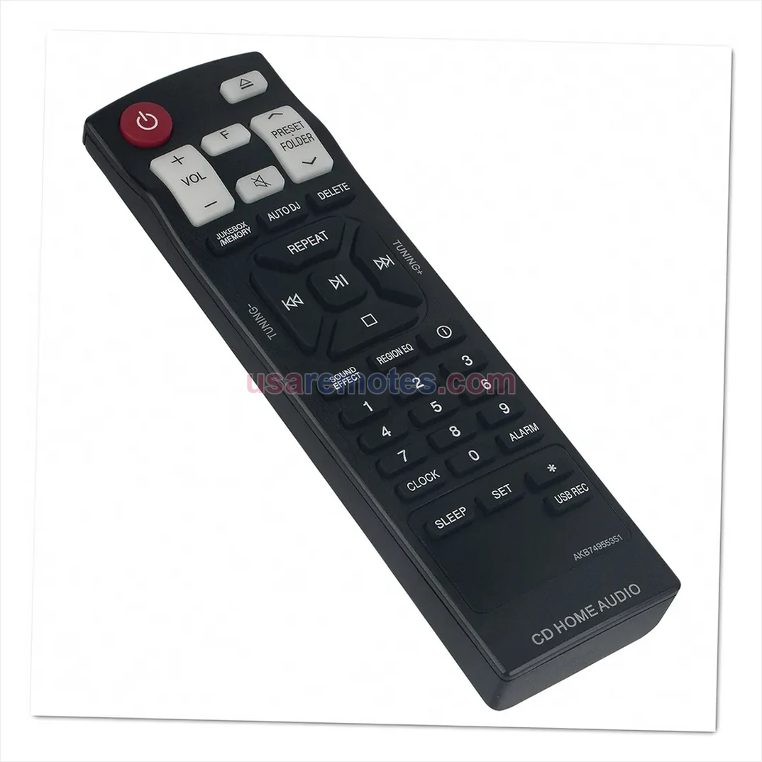 LG CJS87 remote control replacement LG CJS87 remote control replacement