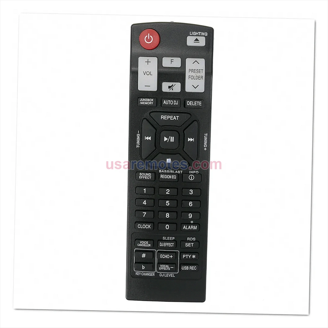 LG CJS88 remote control replacement