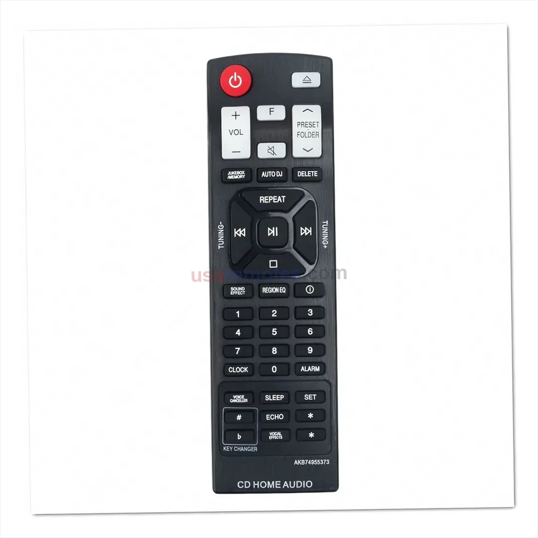 LG CJS88W Bluetooth Speaker Remote Control
