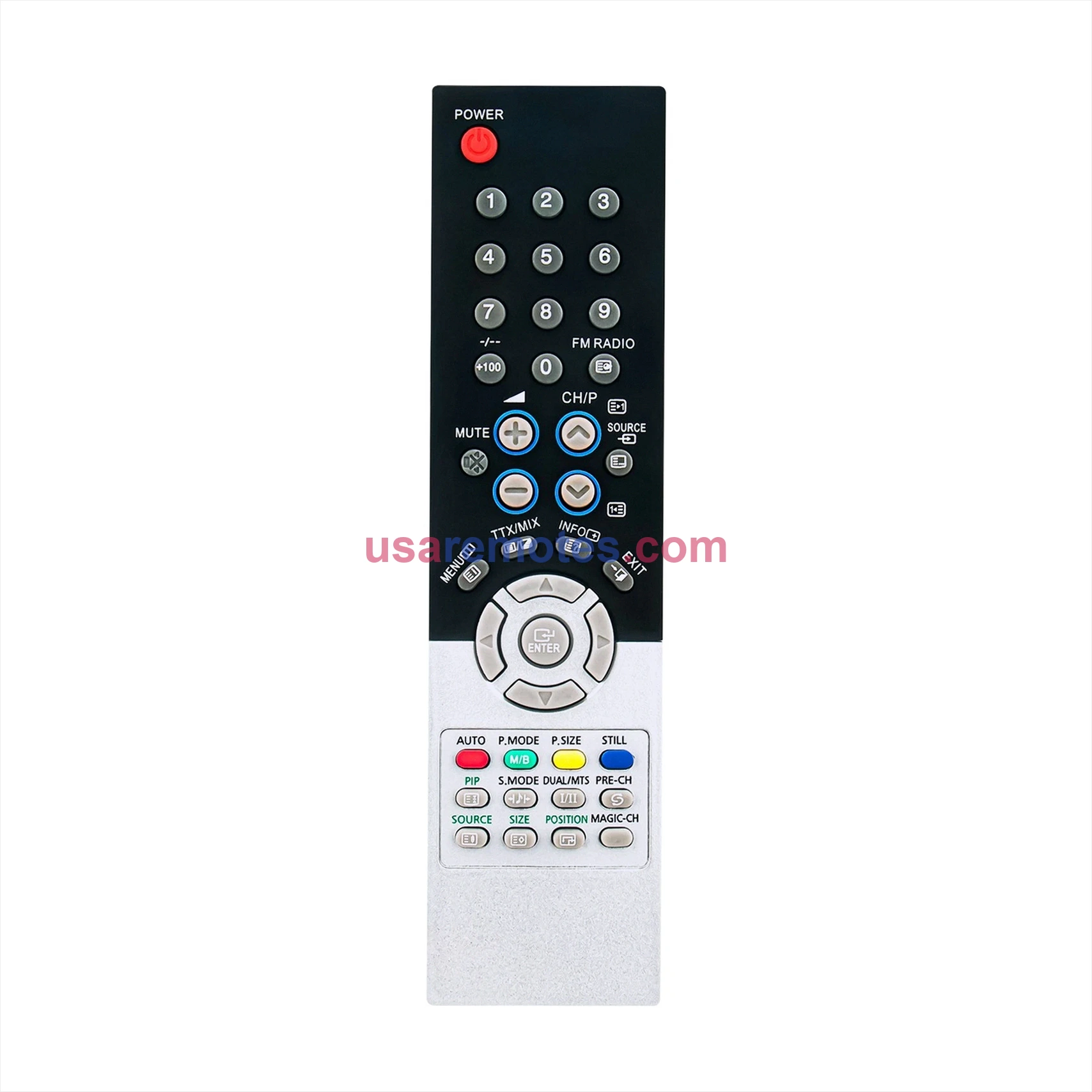 LG CK43.DUSALLK Speaker System Remote Control
