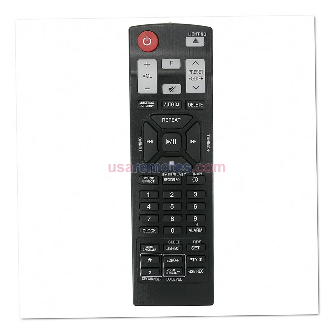 LG CK43-FB remote control replacement LG CK43-FB remote control replacement