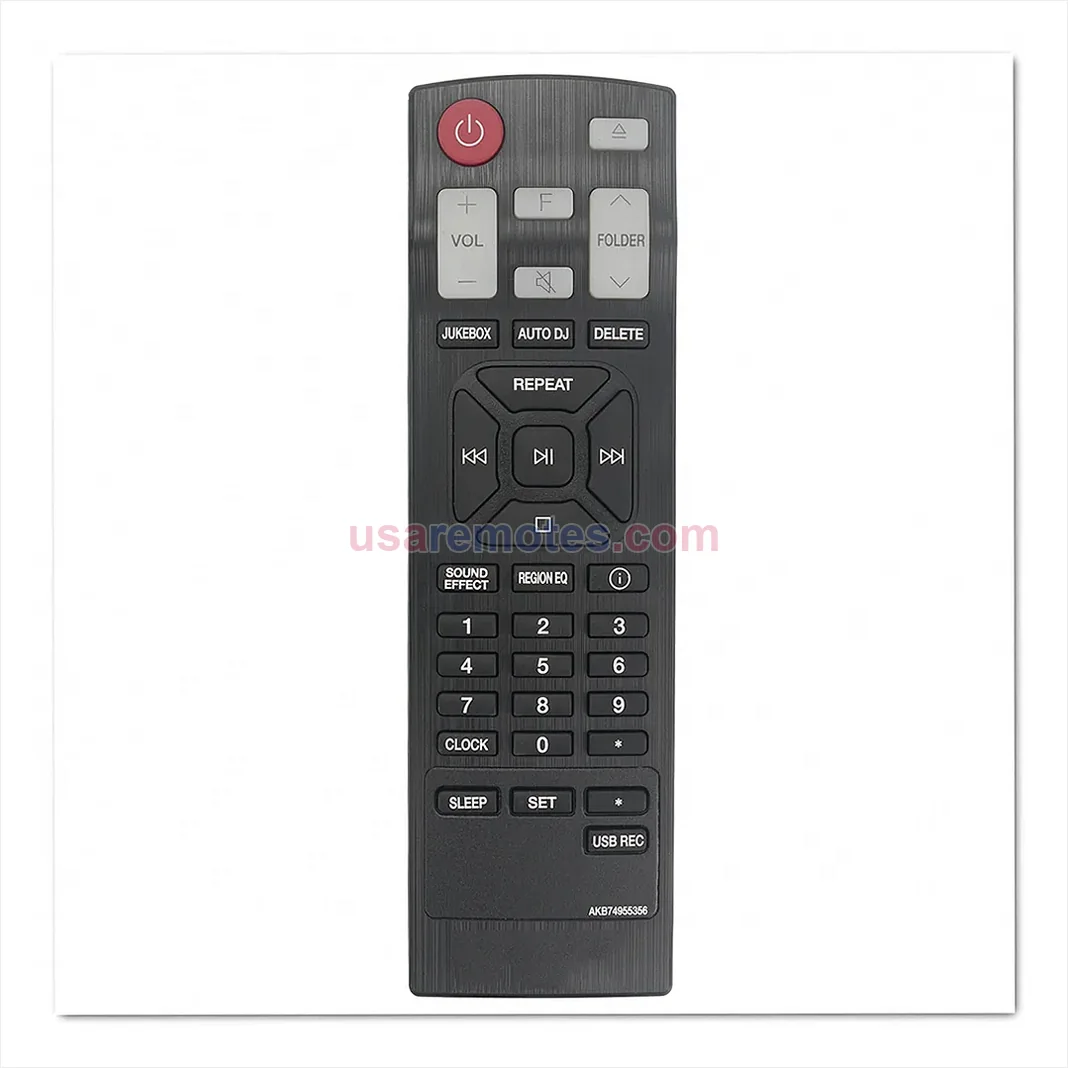 LG CKD43F remote control replacement LG CKD43F remote control replacement
