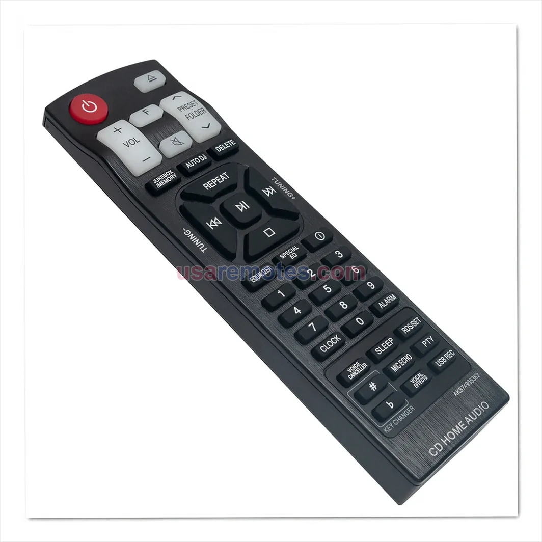 LG CL65 remote control replacement LG CL65 remote control replacement
