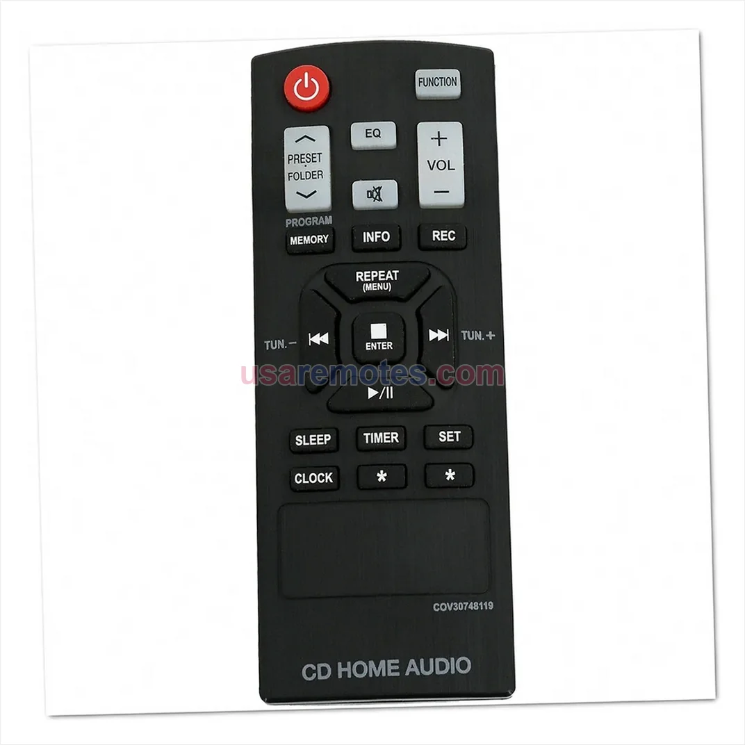 LG CM2130 remote control replacement