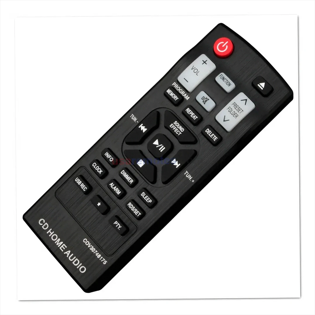 LG CM2460DAB Micro Hi-Fi System Remote Control