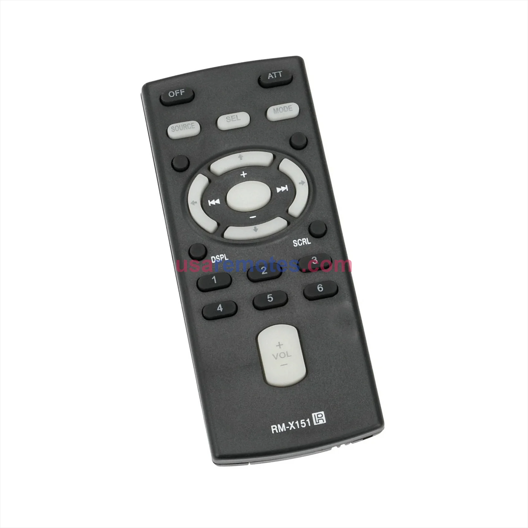 LG CM2460DAB Micro Hi-Fi System Remote Control