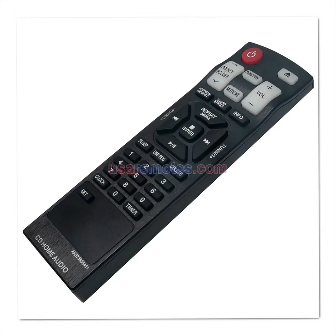 LG CM2630DAB remote control replacement LG CM2630DAB remote control replacement