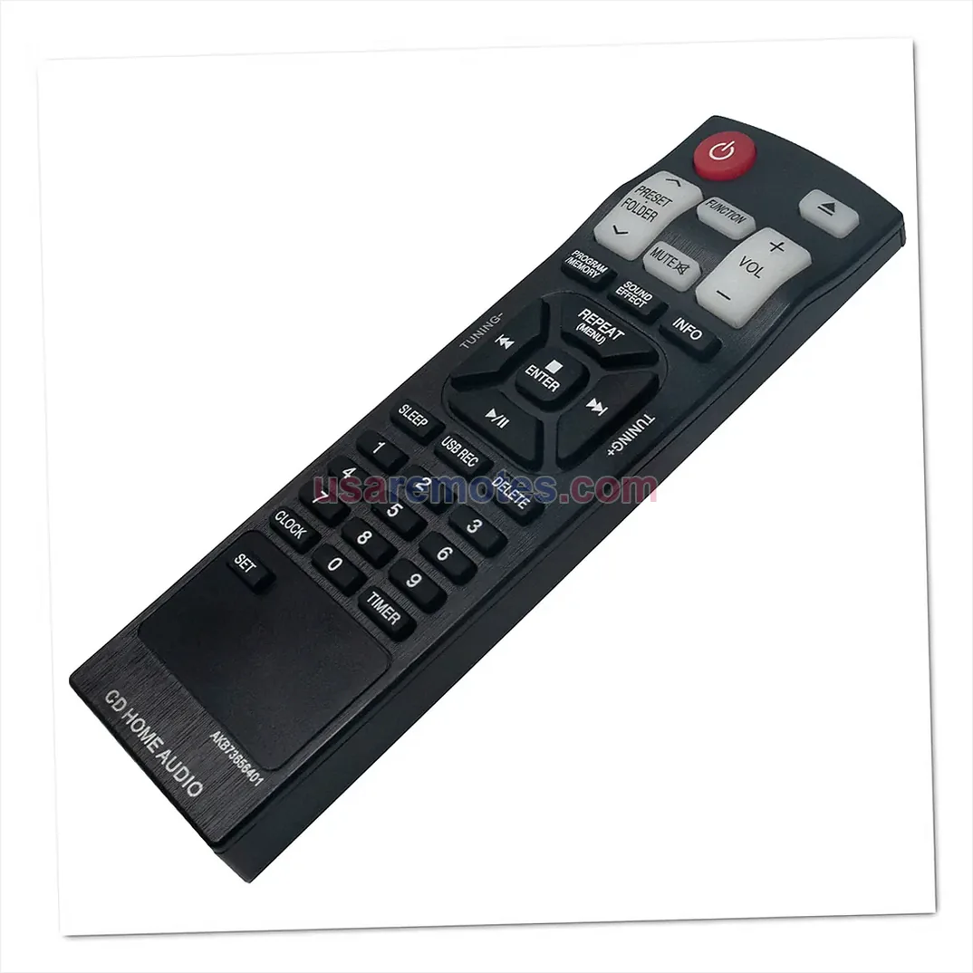 LG CM2820DAB remote control replacement LG CM2820DAB remote control replacement