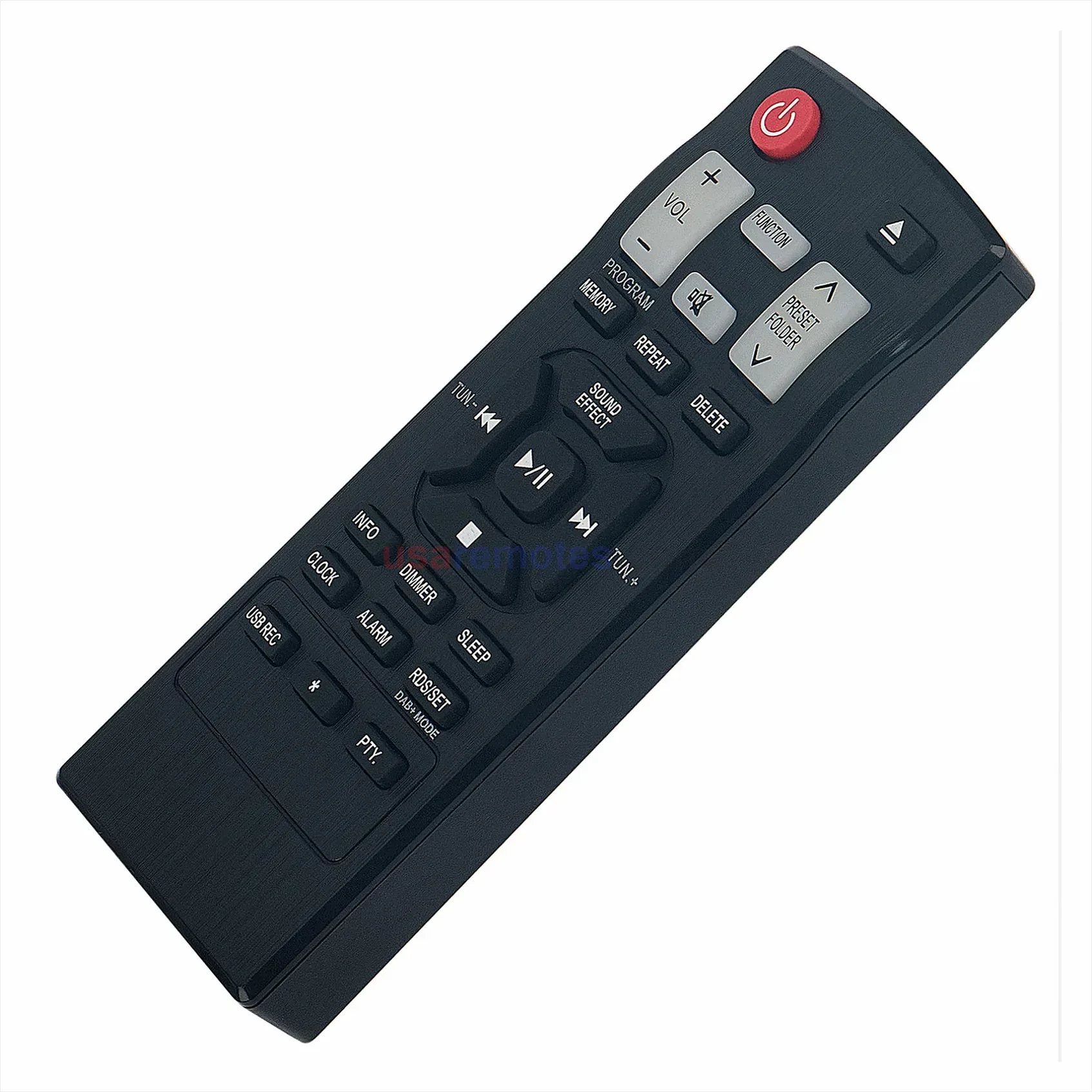 LG CM3370 remote control replacement