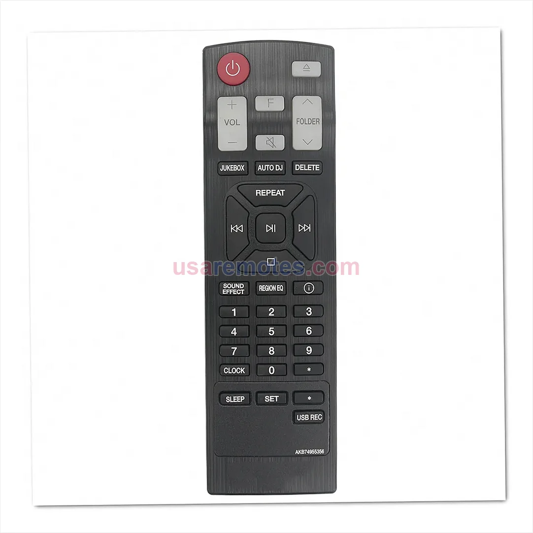 LG CM4345 remote control replacement
