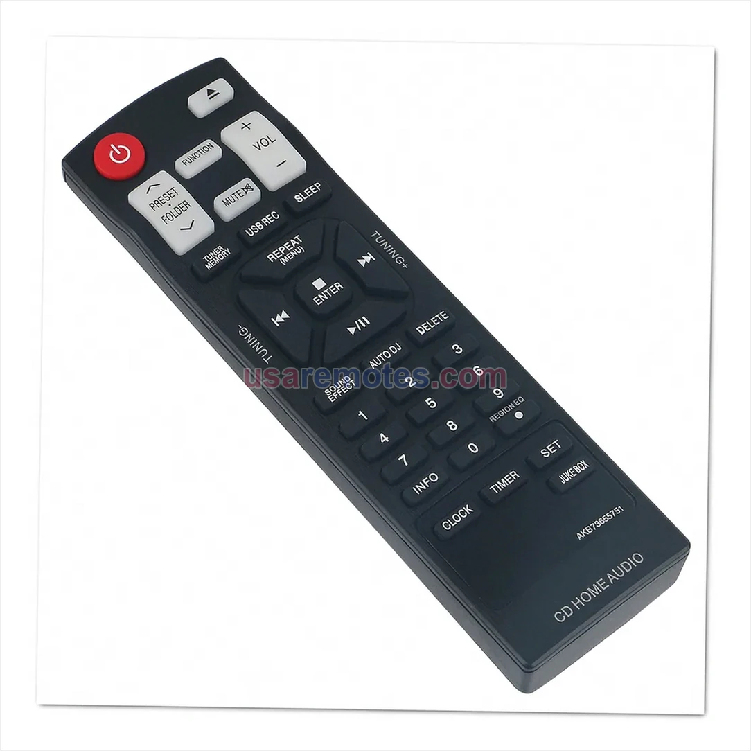 LG CM4441 remote control replacement