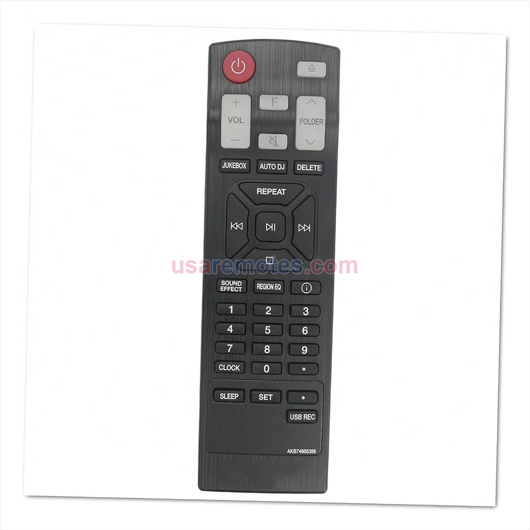 LG CM4445 remote control replacement