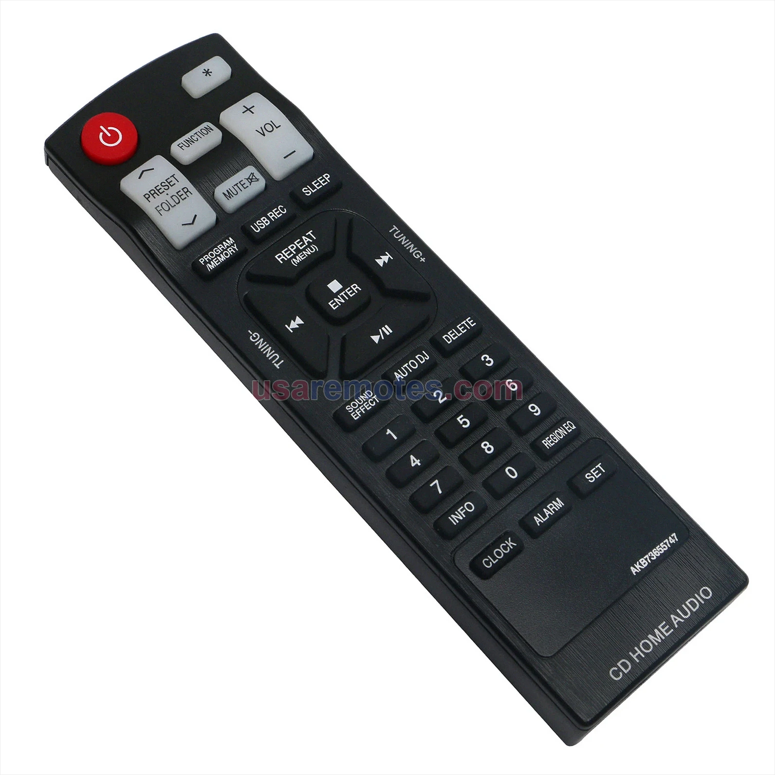LG CM4550 remote control replacement
