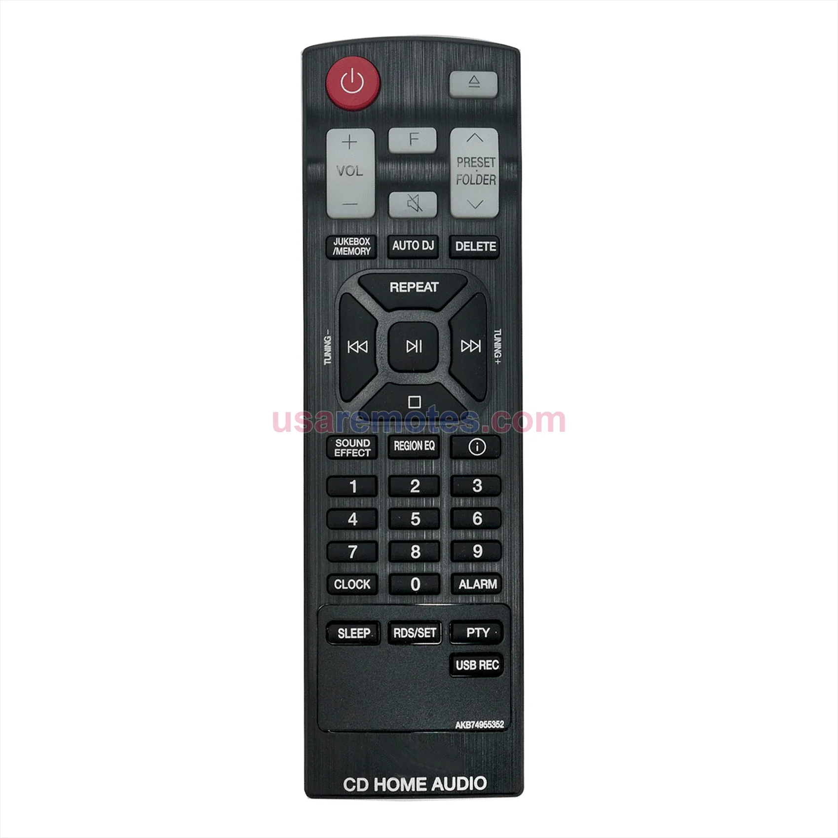 LG CM4560 remote control replacement