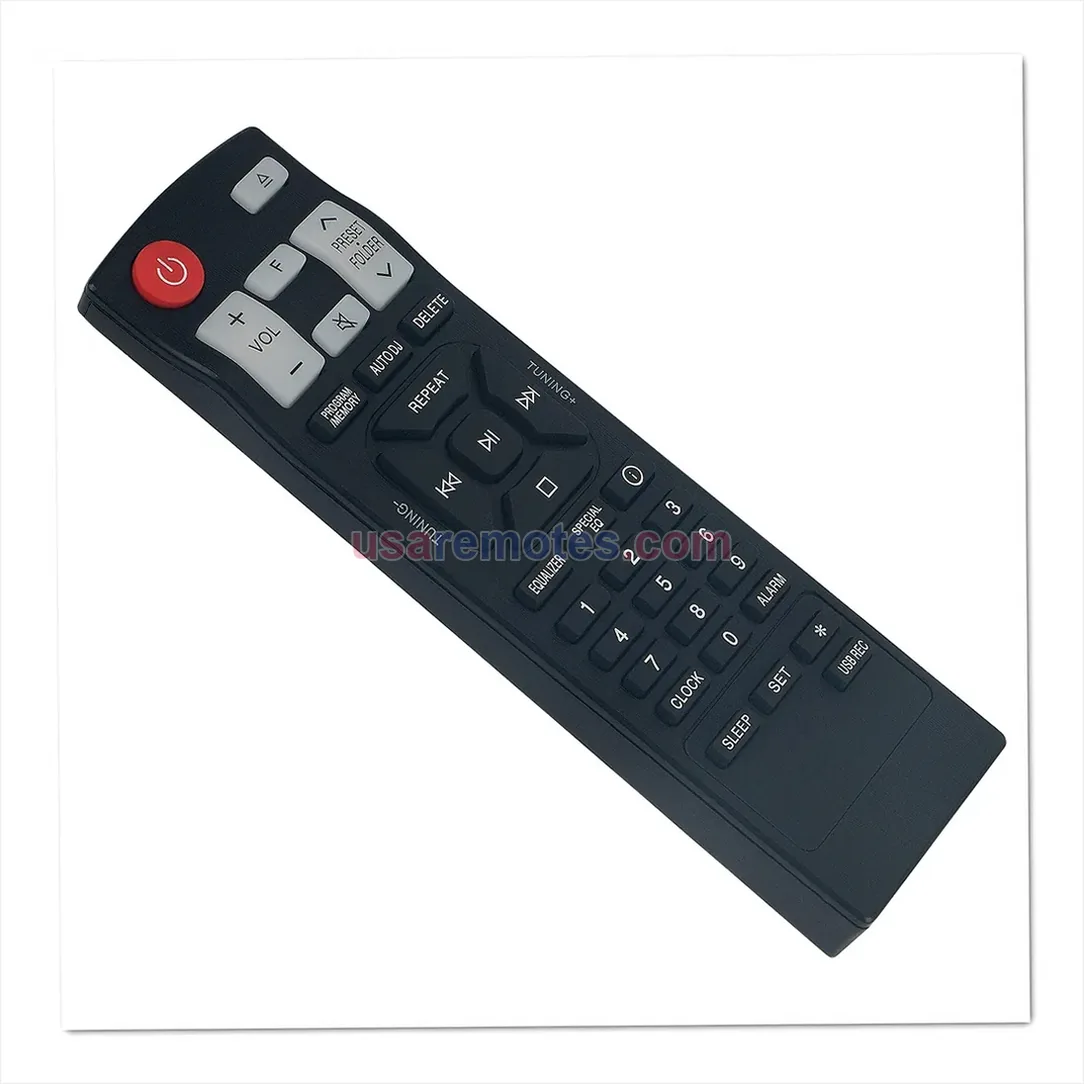 LG CM4590 remote control replacement LG CM4590 remote control replacement