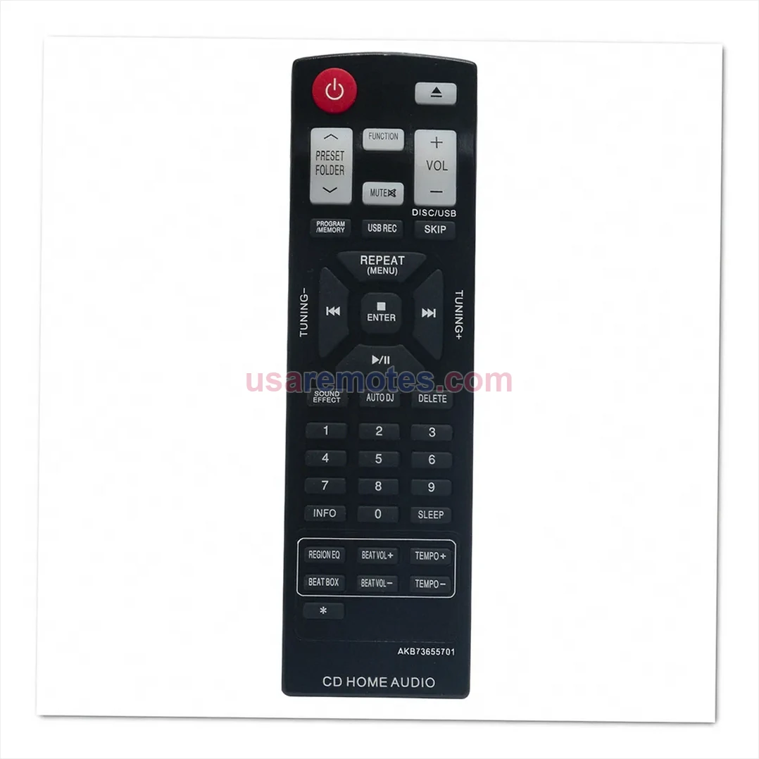LG CM4640P remote control replacement