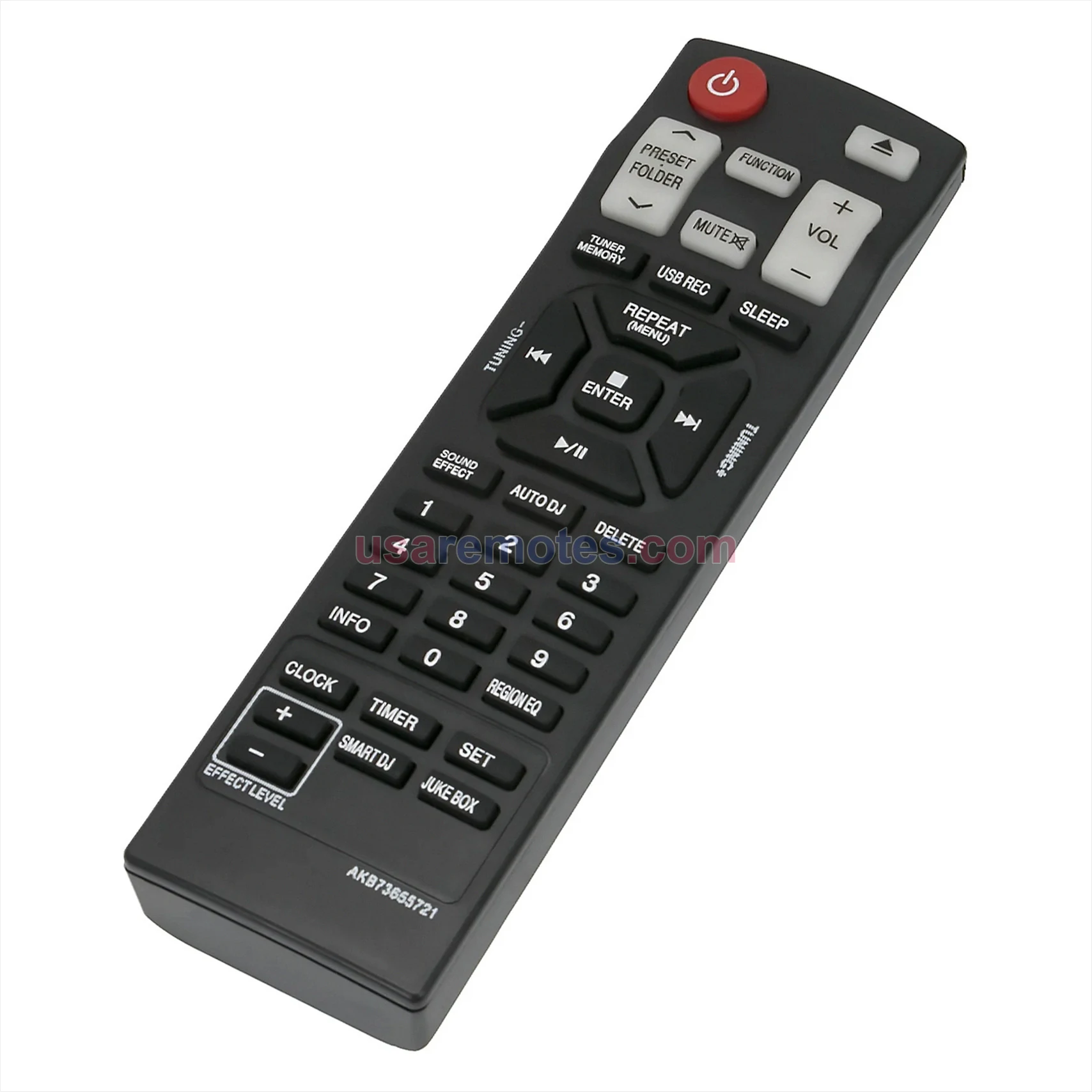 LG CM8330 remote control replacement LG CM8330 remote control replacement