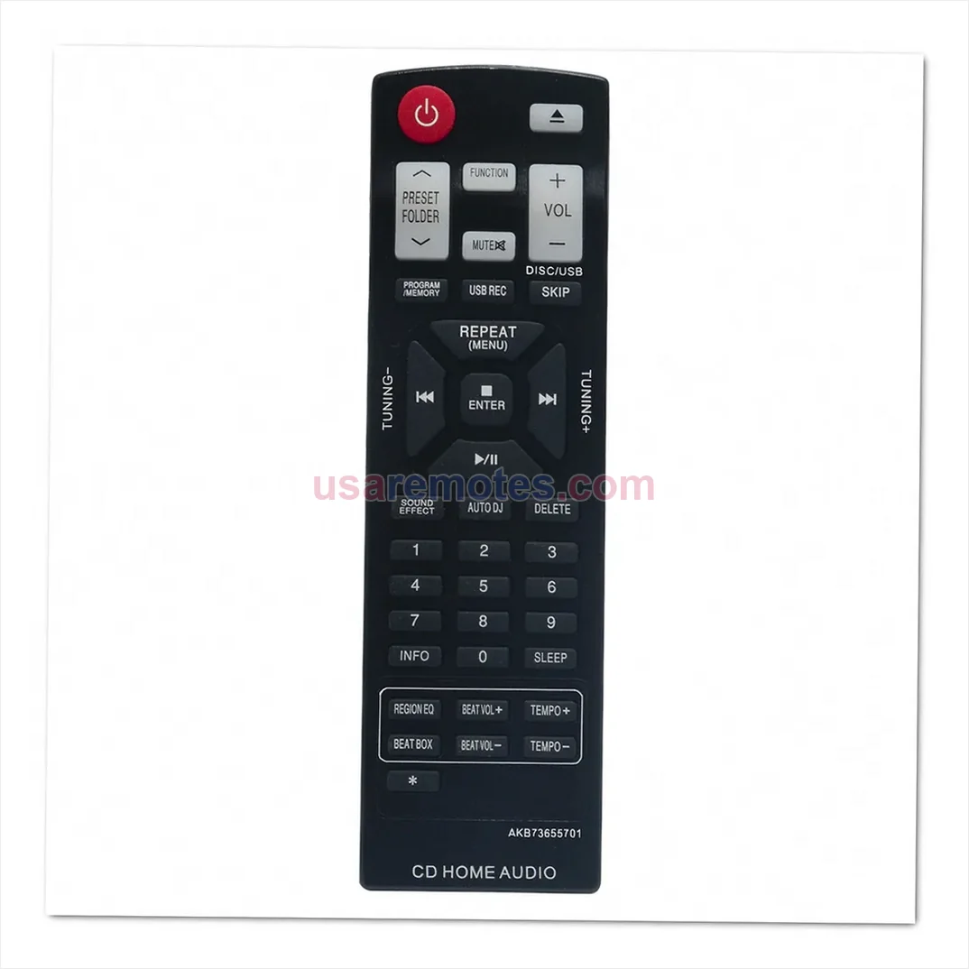 LG CM8350 remote control replacement