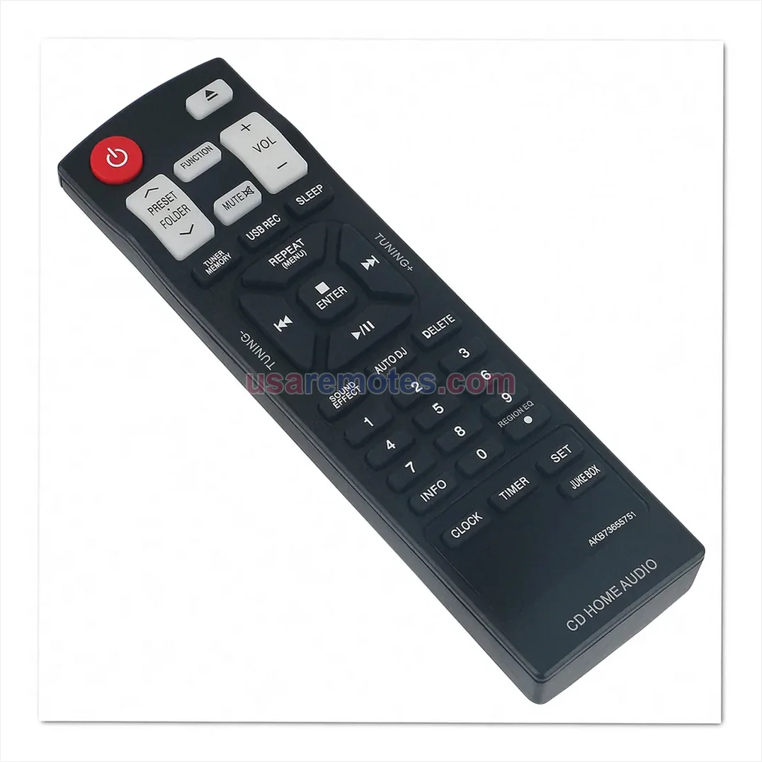 LG CM8440FB remote control replacement