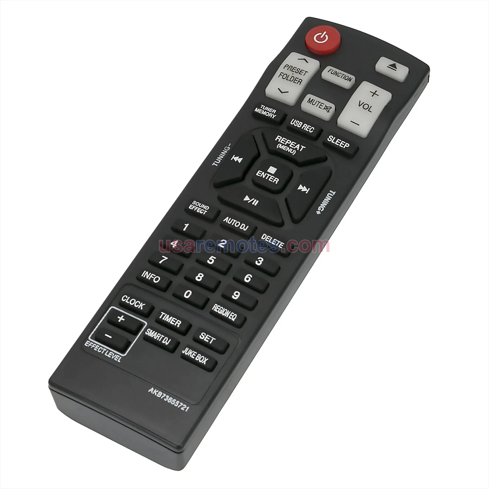 LG CM8530S remote control replacement LG CM8530S remote control replacement
